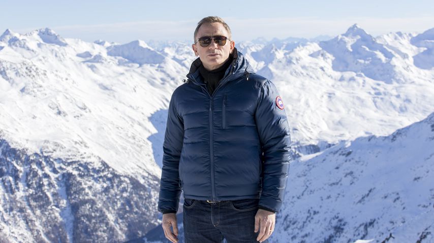 Daniel Craig im Januar 2015