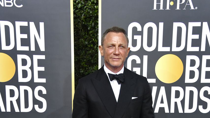 Daniel Craig bei den Golden Globe Awards in Beverly Hills im Januar 2020
