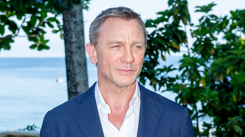 Daniel Craig bei einem "Bond 25"-Photocall 2019