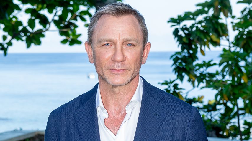 Daniel Craig im April 2019