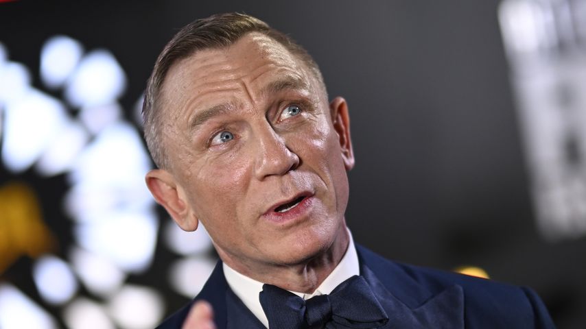 Daniel Craig bei der Premiere von "Glass Onion: A Knives Out Mystery" in London, Oktober 2022