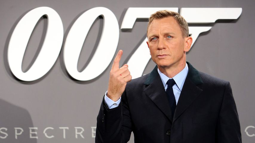 Daniel Craig mimt doch wieder James Bond