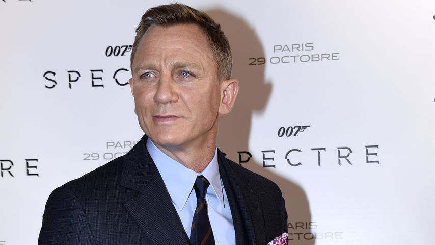 Daniel Craig im Oktober 2015 in Paris