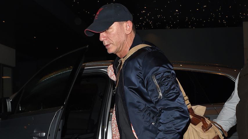 Grauer James Bond: Privat versteckt Daniel Craig sein Haar
