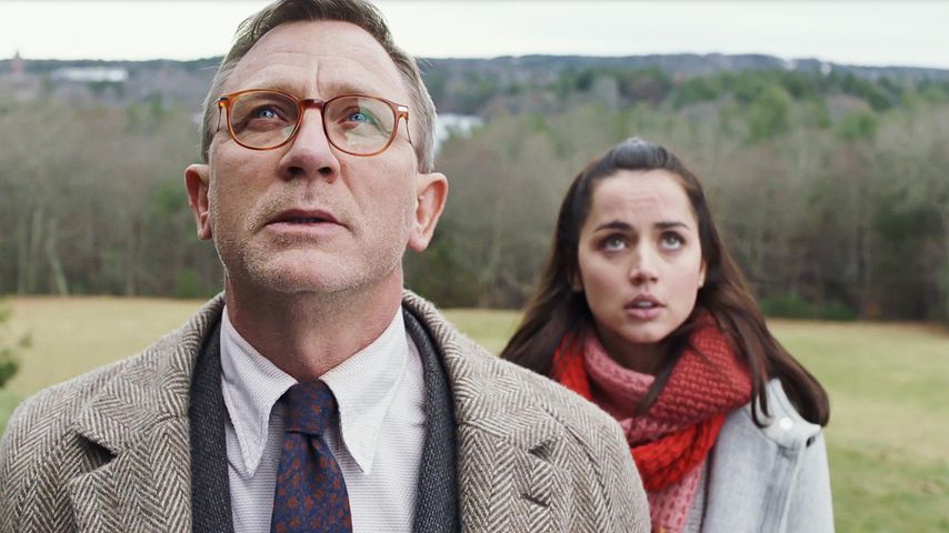Daniel Craig und Ana de Armas in "Knives Out"