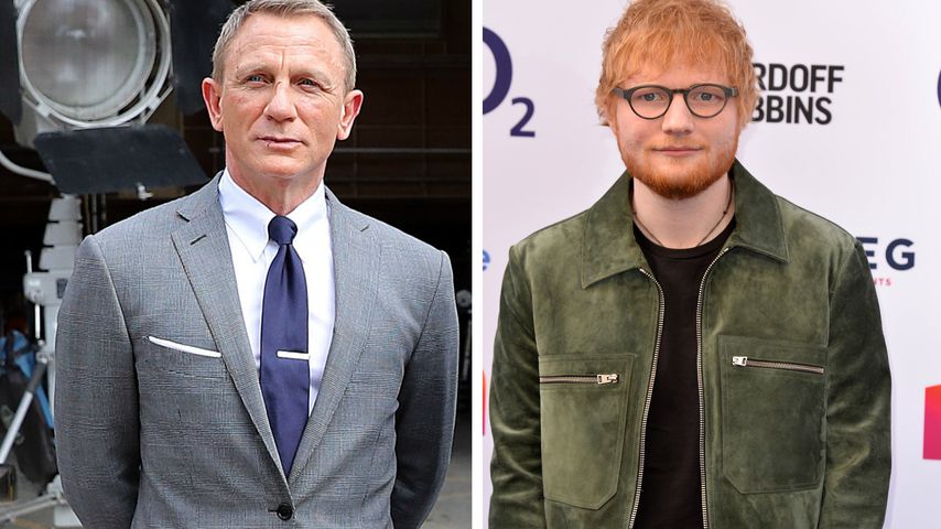 "James Bond"-Hymne sicher? Ed Sheeran ist schon im Studio
