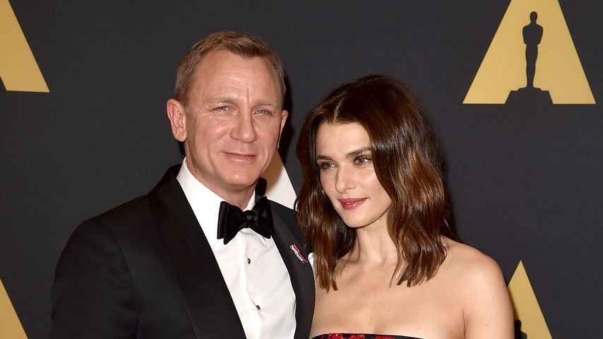 Daniel Craig und Rachel Weisz