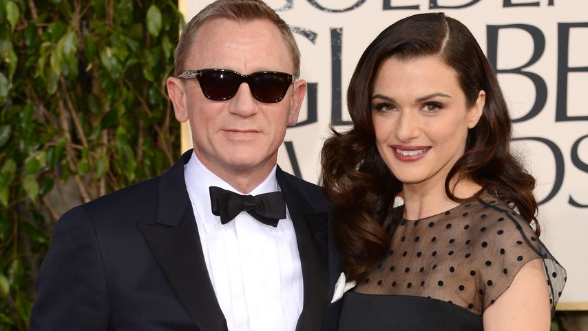 Daniel Craig und seine Ehefrau Rachel Weisz, 2013