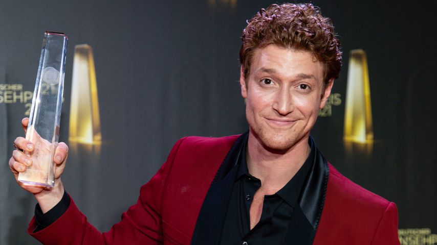 Daniel Donskoy beim Deutschen Fernsehpreis in Köln im September 2021