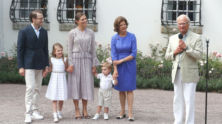 Estelle & Oscar: Silvia von Schweden schwärmt von Enkeln