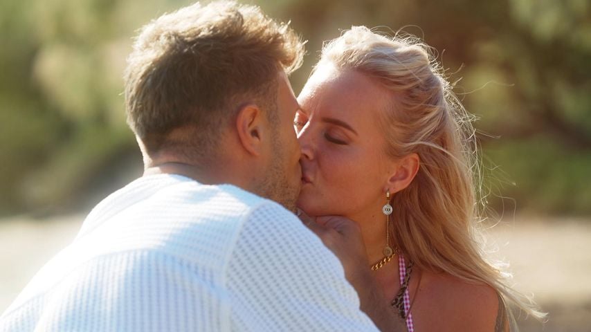 Daniel Fischer und Anna Iffländer in "Match My Ex"