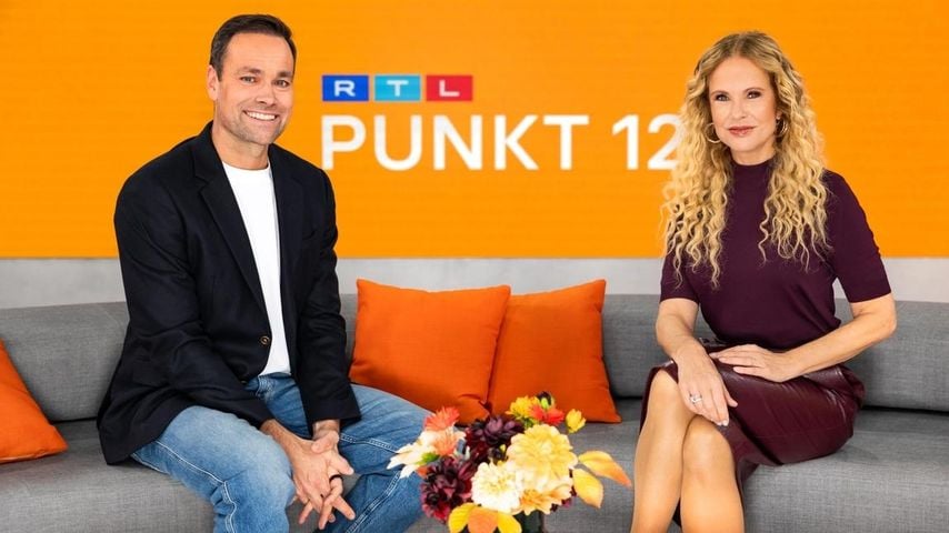 Daniel Fischer und Katja Burkard moderieren erstmals zusammen "Punkt 12"