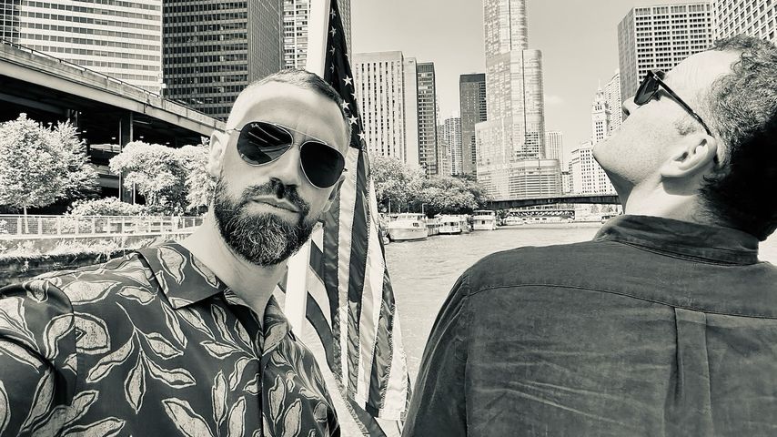 Daniel Funke und Jens Spahn im Juli 2024