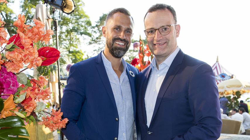 Total selten: Jens Spahn teilt Schnappschuss mit Ehemann!