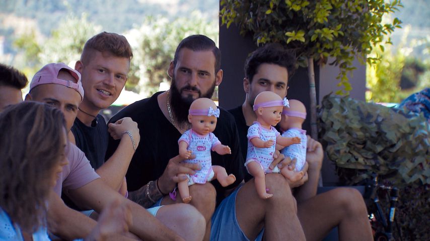 Wickeltest: Welcher Bachelorette-Boy wird zum Babynator?