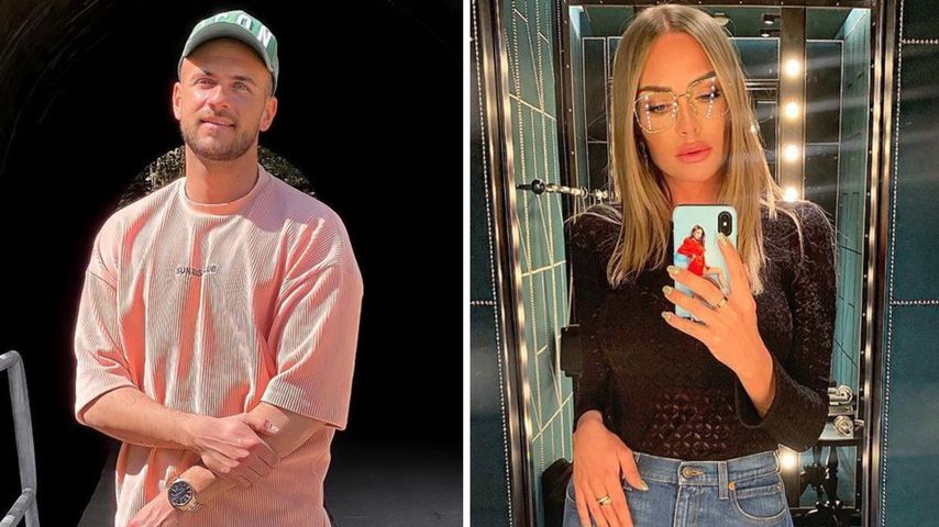 Melissas Bachelorette-Boy Daniel datet "Love Island"-Beauty