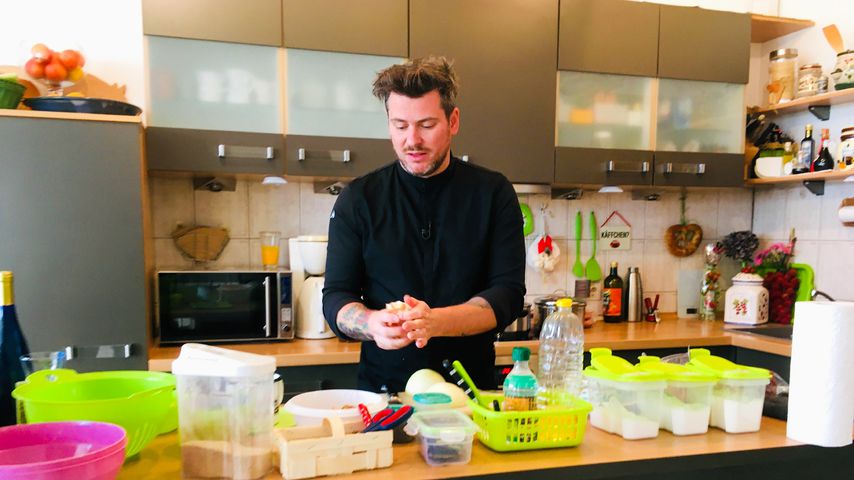 Daniel Gottschlich für "Kitchen Impossible" in Blankenburg im Harz