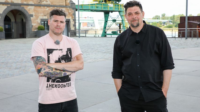 Daniel Gottschlich und Tim Mälzer bei "Kitchen Impossible"