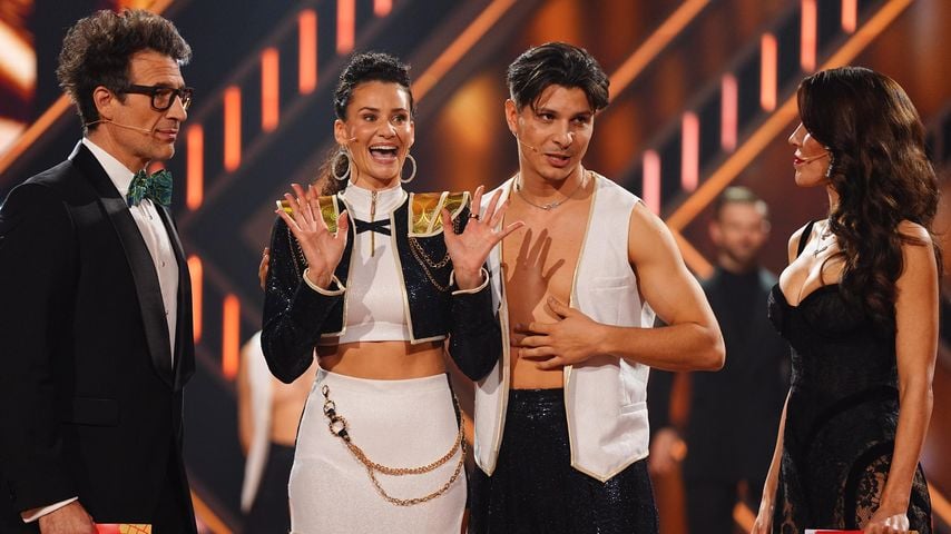 Daniel Hartwich, Betty Taube, Alexandru Ionel und Victoria Swarovski bei "Let's Dance" 2026