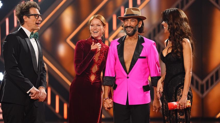 Daniel Hartwich, Esther Schweins, Massimo Sinató und Victoria Swarovski bei "Let's Dance" 2026