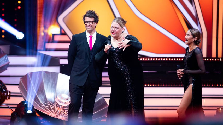 Daniel Hartwich, Ilka Bessin and Sabrina Setlur bei "Let's Dance"