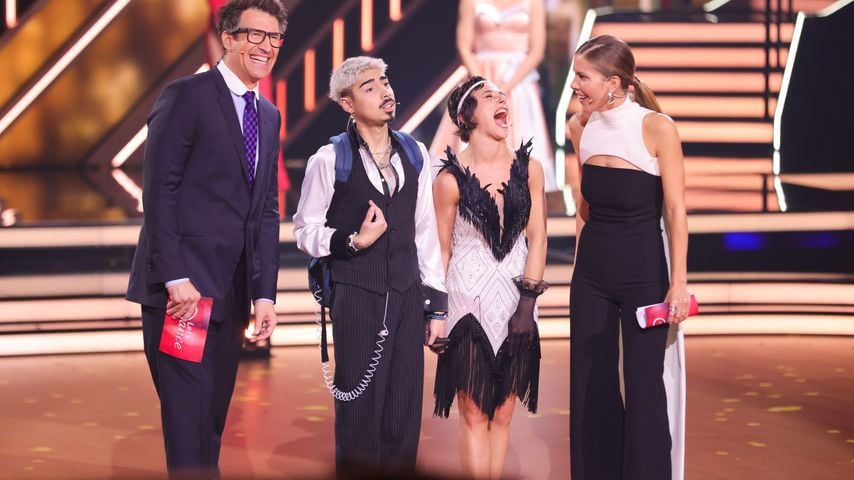 Deshalb trug Tony Bauer bei "Let's Dance" einen Rucksack