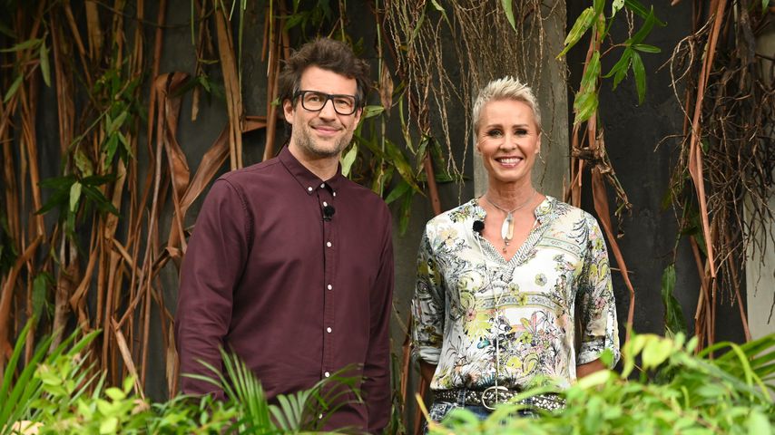 Daniel Hartwich und Sonja Zietlow an Tag 5 im Dschungelcamp, 2020