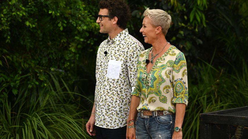 Daniel Hartwich und Sonja Zietlow im Dschungelcamp