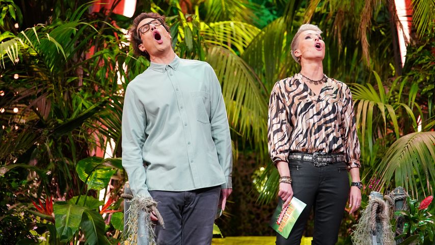 Daniel Hartwich und Sonja Zietlow, Moderatoren
