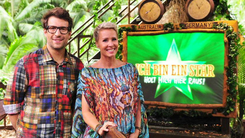 Daniel Hartwich und Sonja Zietlow für das Dschungelcamp 2018