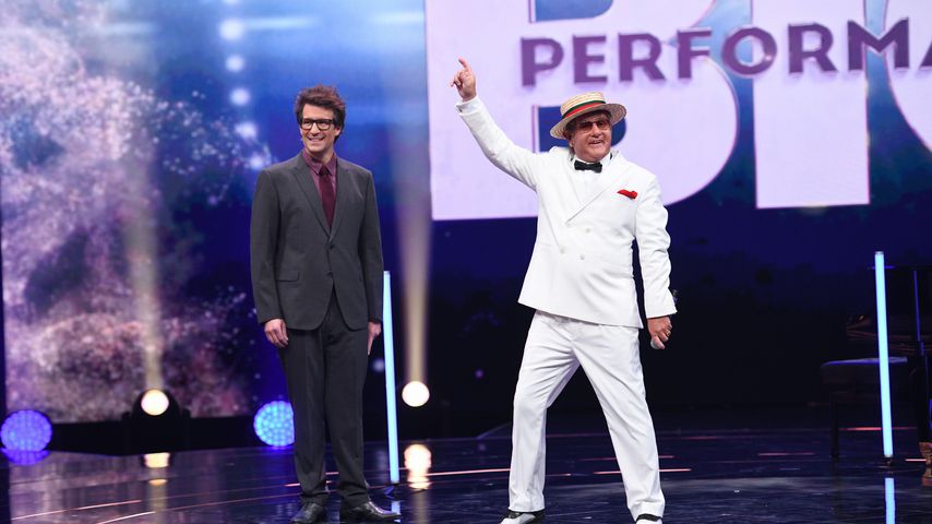 So lange sitzen die Stars bei "Big Performance" in der Maske