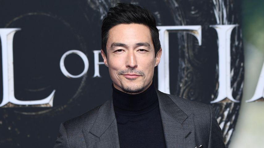 Daniel Henney bei der "Das Rad der Zeit"-Premiere in London im November 2021