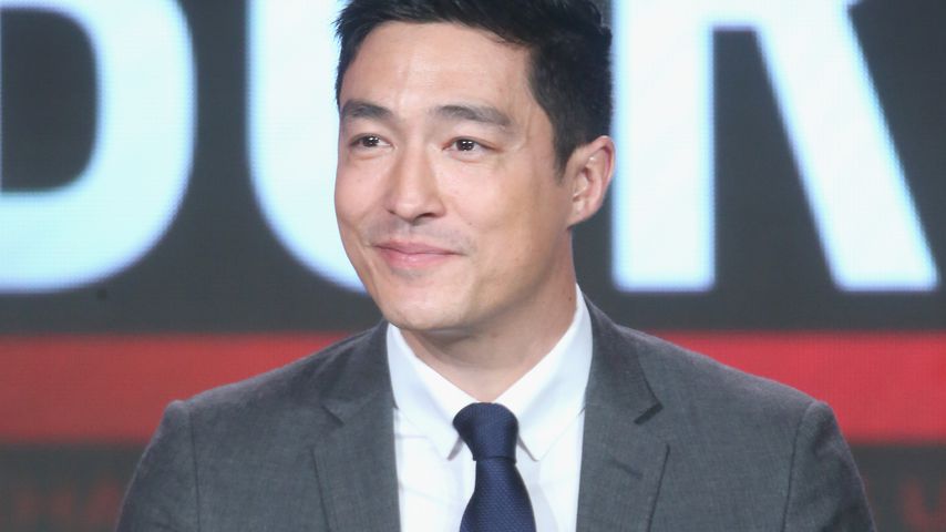 Daniel Henney bei einer Pressekonferenz im Januar 2016