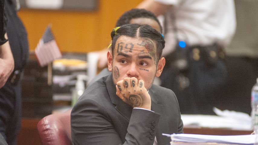 Daniel Hernandez alias Tekashi 6ix9ine vor Gericht in New York
