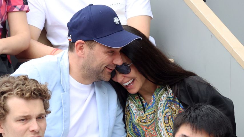 Daniel Humm und Demi Moore im Juni 2022