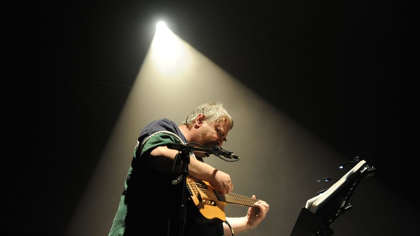 Daniel Johnston bei dem Le Printemps De Bourges Rock Pop Festival