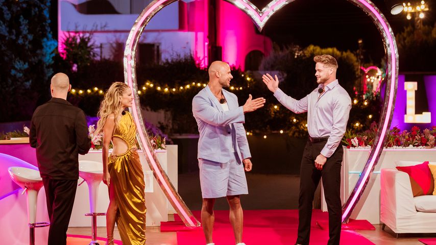 Oli P., Sylvie Meis, Derryl und Daniel bei "Love Island" 2023