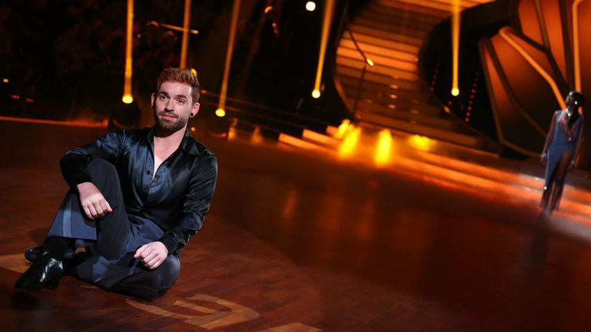 Daniel Küblböck bei "Let's Dance" 2015