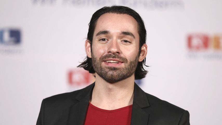 Daniel Küblböck beim RTL-Spendenmarathon 2017