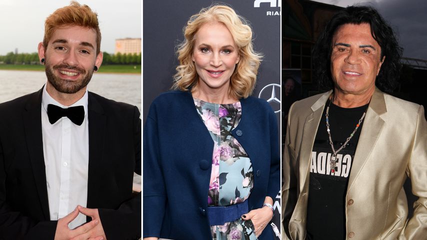 17 Jahre her: Diese Stars saßen im ersten Dschungelcamp!
