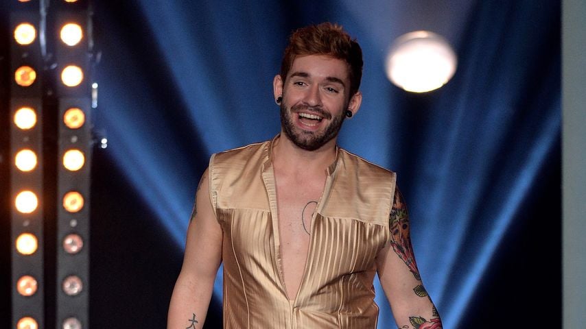 Daniel Küblböck bei "Let's Dance" 2018