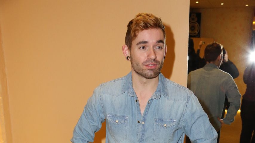 Daniel Küblböck beim "Let's Dance"-Training