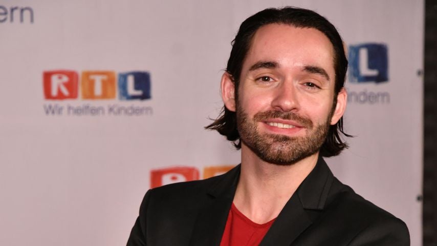 Daniel Küblböck beim RTL-Spendenmarathon 2017