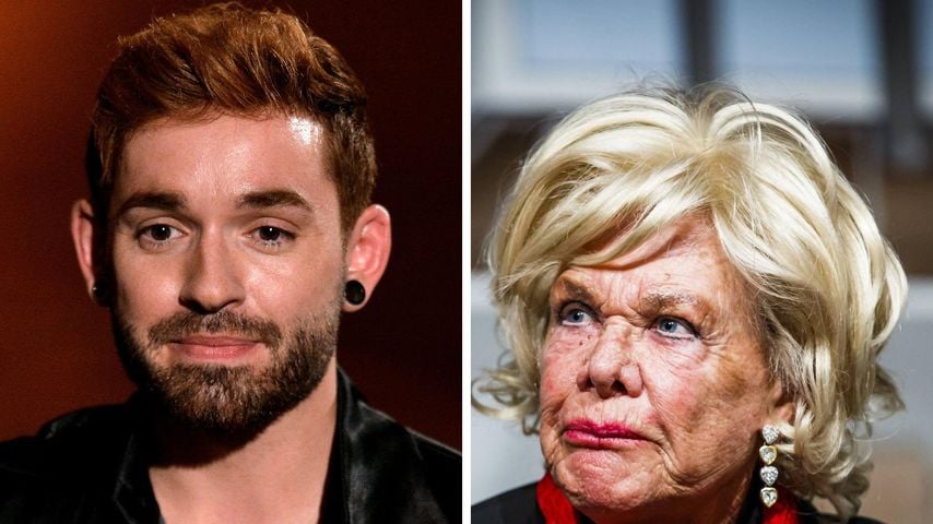 Daniel Küblböck und Ingrid van Bergen Collage