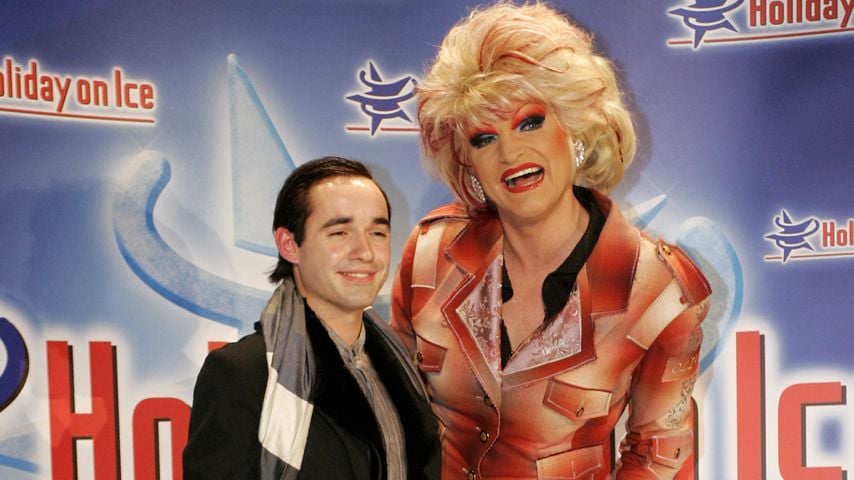 Daniel Küblböck und Olivia Jones