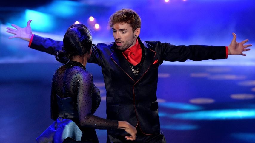 Daniel Küblböck und Otilie Mabuse bei "Let's Dance" 2015