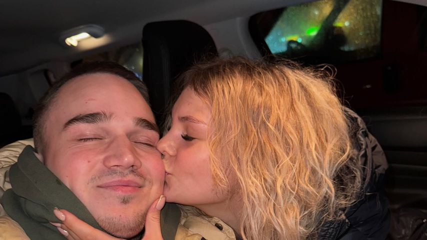Daniel Kunz und Laura Hink, TV-Bekanntheiten