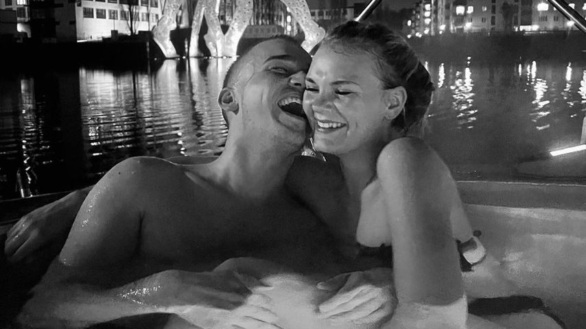 Daniel Kunz und Laura Hink