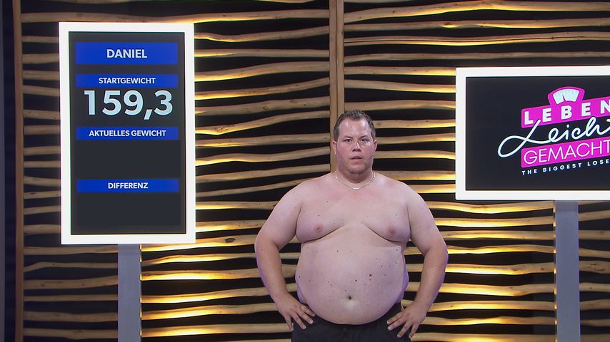 Daniel, "Leben leicht gemacht"-Kandidat 2023
