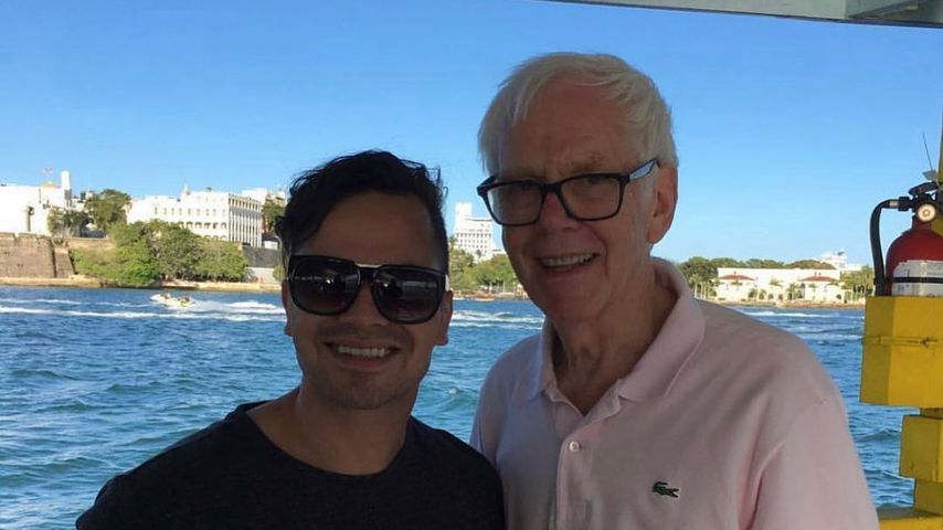 Daniel Logan und Jeremy Bulloch